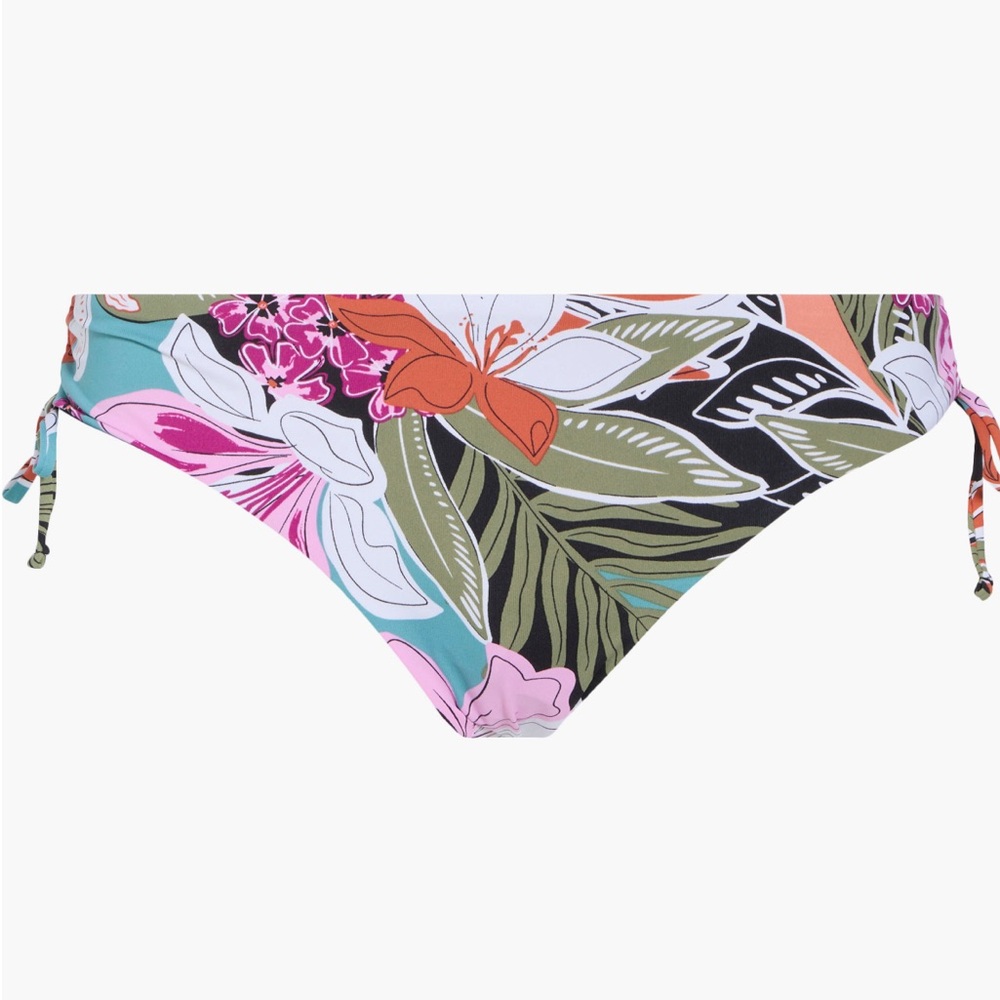 ROXY Beach Classics Hipster Ties Bikini Bottom